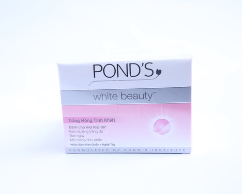 Pond's skin whitening cream day