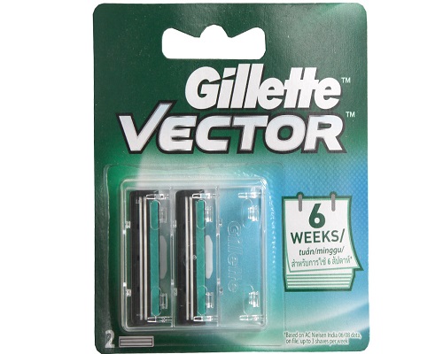 Gillette Shaving vector