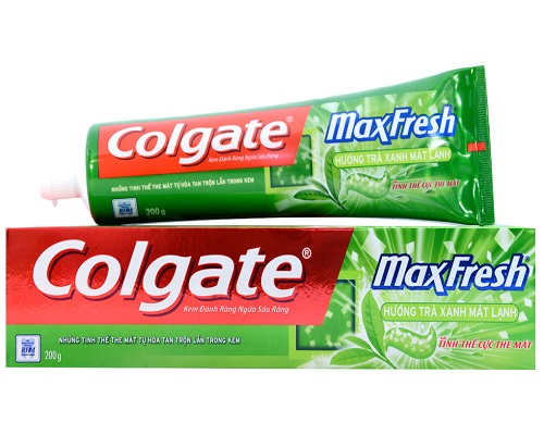 Colgate toothpaste maxfresh
