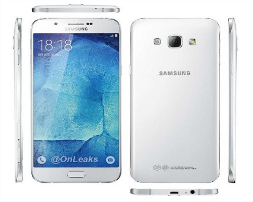 Samsung Galaxy mobile phone A8 SM-A800