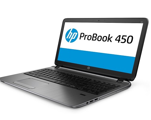 Notebook HP ProBook 450 M3M66PA Black