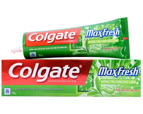 Kem đánh răng Colgate maxfresh