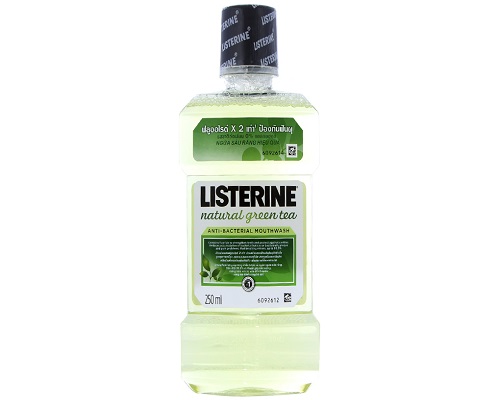 Nước súc miệng Listerine