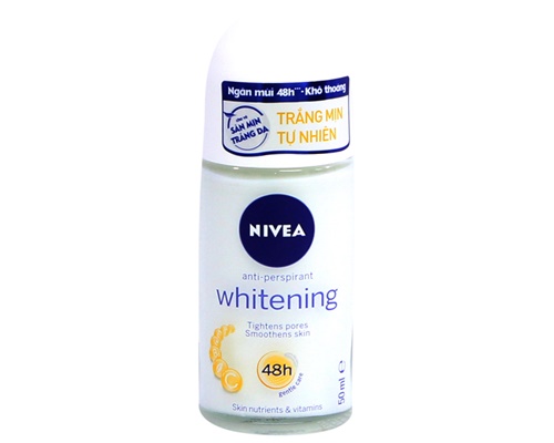 Lăn nách Nivea trắng da to