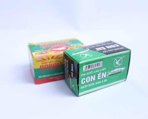 Pin tiểu R3 con én